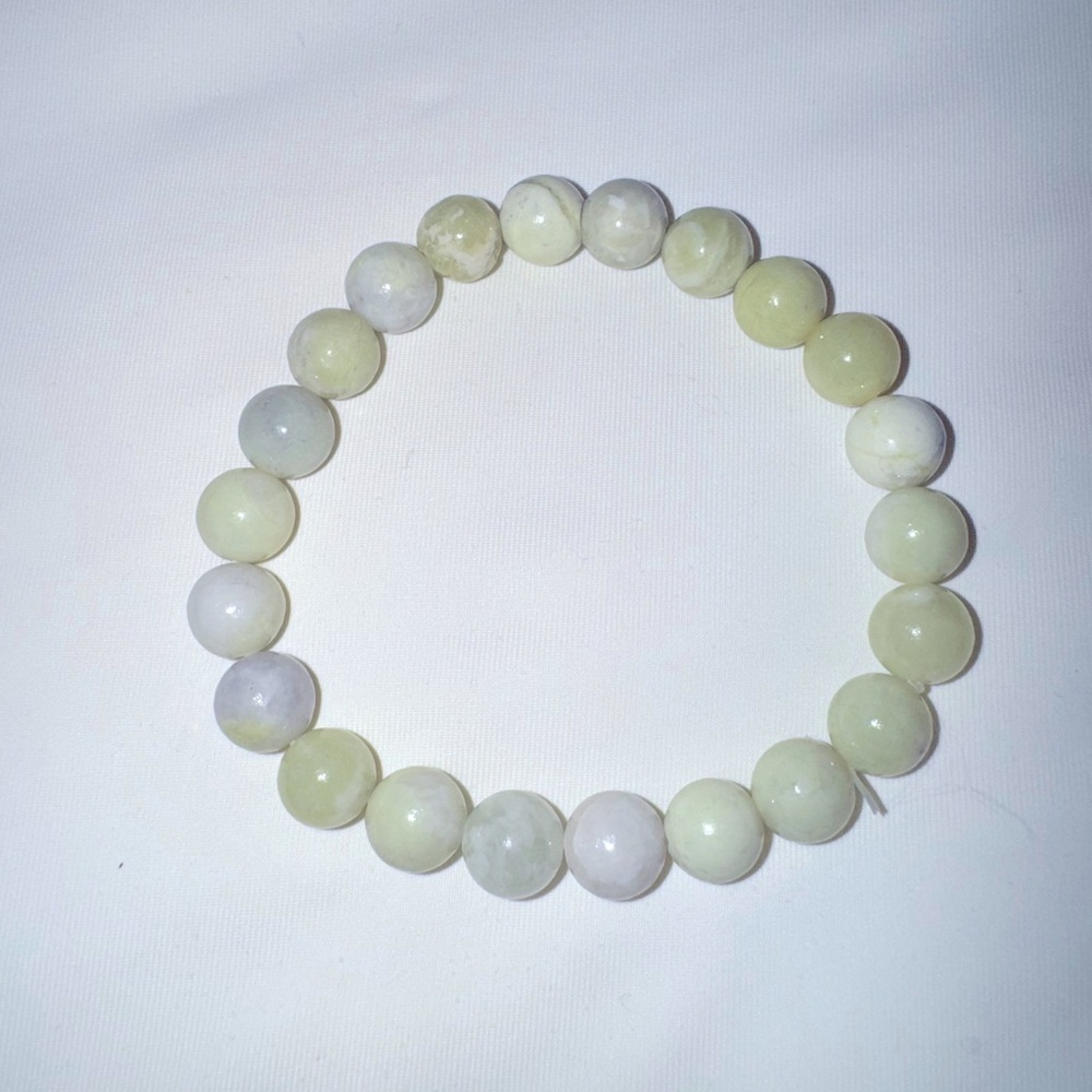 Lantian Green Jade Bracelet
